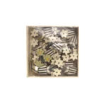 Flowers In Pot Motif