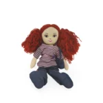 Sportive Girl Plush Toy