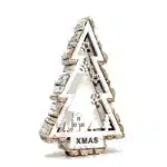 Classic Christmas Tree – A Timeless Decorative Accessory for Your Christmas Collection | Perfect Seasonal Holiday Decor