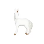 Snow Furry Unicorn Horse