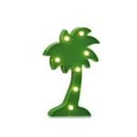 Green Palm Tree Light