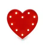 Red Heart Light