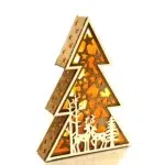 3D Standing Christmas Tree – Festive Decorative Accessory for Your Christmas Collection