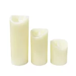 Seasonal Decorative Accessories: Flameless LED Candle - Christmas Collection Ambiance