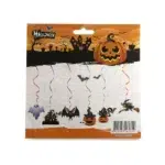 Spooky Halloween Characters Decoration Banner – Haunted House Party Decor, Scary Hanging Banner for Halloween Festivities