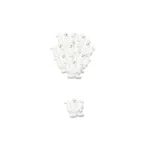 Funny White Ghost Motif – Cute & Spooky Halloween Decoration for Parties, Haunted Houses, and Trick-or-Treating