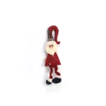 Hanging Santa with Long Hat - Christmas Ornament