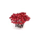 Bright Red Berry Bunch - Festive Decoration