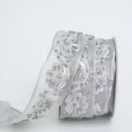 Beaded Pattern Embroidered Roll