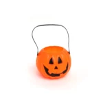 Halloween Pumpkin with Black Face – Spooky and Classic Jack-O’-Lantern for Halloween Decor and Parties