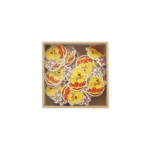 Adorable Easter Chick with Egg Motif – Festive Decorative Accent for a Charming Spring Celebration