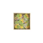 Mini Half‑Glitter Cupcake Motif – 48‑Piece Decoration Pack