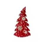 Light-Up Christmas Tree - Festive Dolomite Holiday Decor