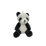 Panda Bear Key Ring - Adorable Charm for Your Keys & Bags!