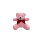 Sitting Plush Bear With Necktie