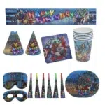 Avengers Birthday Party Set - Unleash the Superheroes!