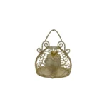 Shiny Handbag Ornament: Cute Glitter Box for Christmas Decor