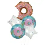 Donuts Helium Collection - Sweeten Your Celebration with Fun Balloons!