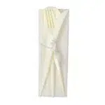 Ivory Plastic Cutlery Set - Elegant & Convenient Dining