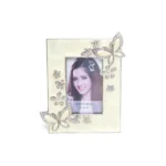 Rectangle Butterfly & Flower Frame