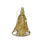 Warm Flame Ornament: Cozy Christmas Tree Sparkle for Homes