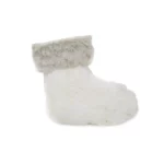 Soft White Socks: Cute Christmas Tree Decoration for Lebanon Homes