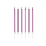 Metallic Candle with Holder - Add Elegant Shine to Your Celebration! - Image 3