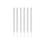 Metallic Candle with Holder - Add Elegant Shine to Your Celebration! - Image 4