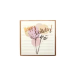 "Happy Birthday" with Balloons Gift Card - Float Your Wishes!
