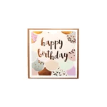 Classic Happy Birthday Gift Card - Essential Party Supply