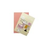 "Happy Birthday" with Cake Designed Gift Card - Sweeten Your Presents!