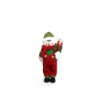 Snowman with Hat & Scarf - Festive Christmas Decoration