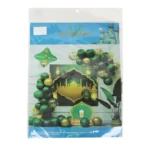 Vibrant Green Ramadan Balloon Decoration Package – Essential Festive Decoratives