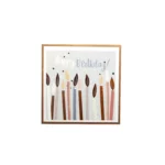 "Happy Birthday" with Candles Gift Card - Light Up Your Gifts!