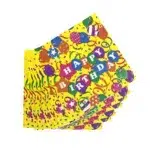 "Happy Birthday" Designed Napkin - Celebrate with Festive Cheer!