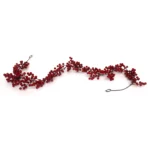 Red Berry Garland Two Sided Hanger
