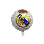 Real Madrid Foil Balloon - Score a Goal for Your Celebration!