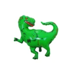 Green Dinosaur Foil Balloon - Roar into a Dino-Mite Celebration!