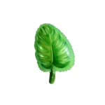 Green Leaf Foil Balloon - Bring Nature's Beauty to Your Celebrations!