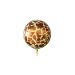 Giraffe Print Foil Balloon - Reach New Heights of Celebration with Wild Style!