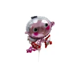 Cupid on a Stick Foil Balloon – Charming Accessories Party Essential | Articles Party Decoration