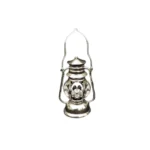 Silver Plated Lantern Crystal Souvenir