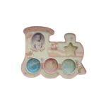 Train Shape Photo Frame