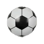 Football Shape Foil Balloon - Score Big with Your Party Decor!