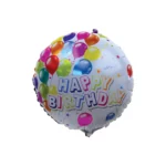 Happy Birthday Foil Balloon on a Stick – Premium Accessories Party Highlight | Articles Party Decoration