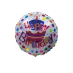 Happy Birthday Balloon on a Stick – Fun Accessories Party Essential | Articles Party Decor