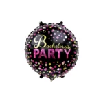 Bachelorette Party On-A-Stick Foil Balloons - Fun Celebration Props