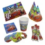 Cars Birthday Party Set - Race into Fun!