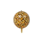 Leopard Print Foil Balloon - Unleash Your Inner Wild at Every Celebration!