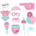 "It's A Girl" Props on Sticks - Announce Her Arrival with Joy!